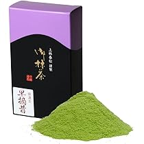 抹茶 濃茶 粉末 上林春松本店 瑞鳳 80g 61GAzGSyJmL._AC_SY200_QL15_.jpg